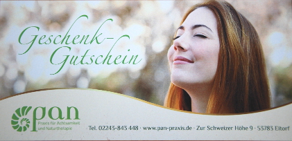 Geschenkgutschein
